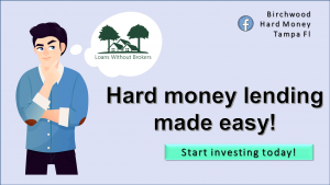 tampa hard money lender florida
