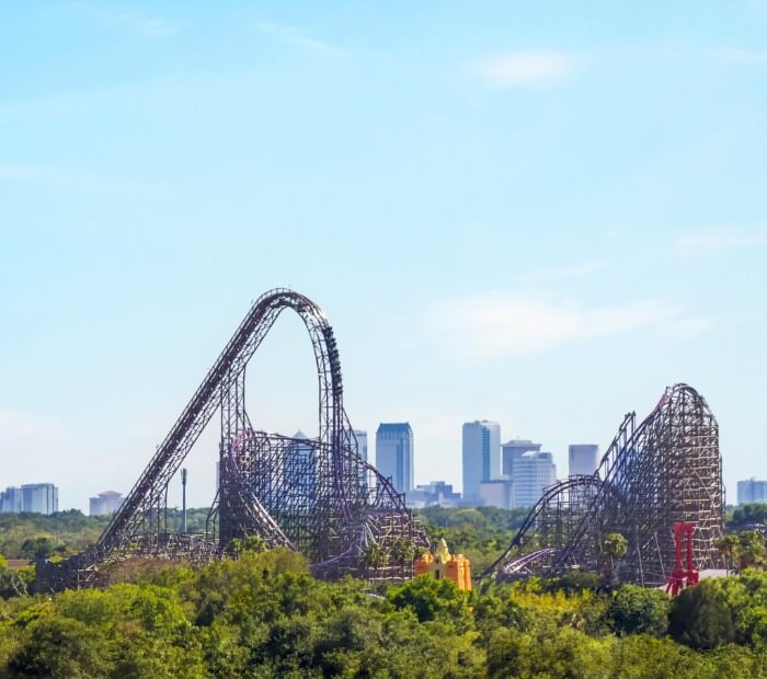 Busch Gardens Tampa florida
