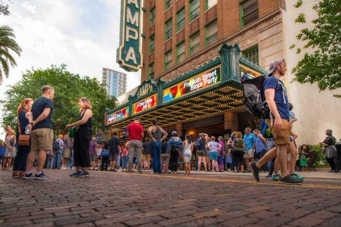 Tampa Theater Tampa florida