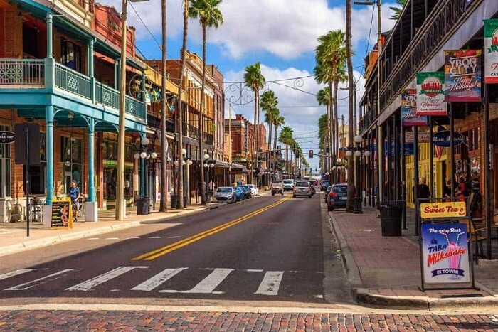 Ybor City Tampa florida