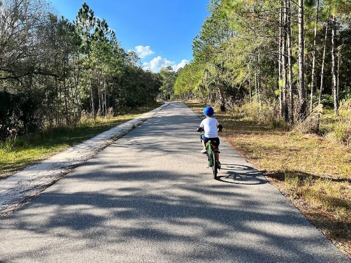 Flatwoods Park Trail Tampa